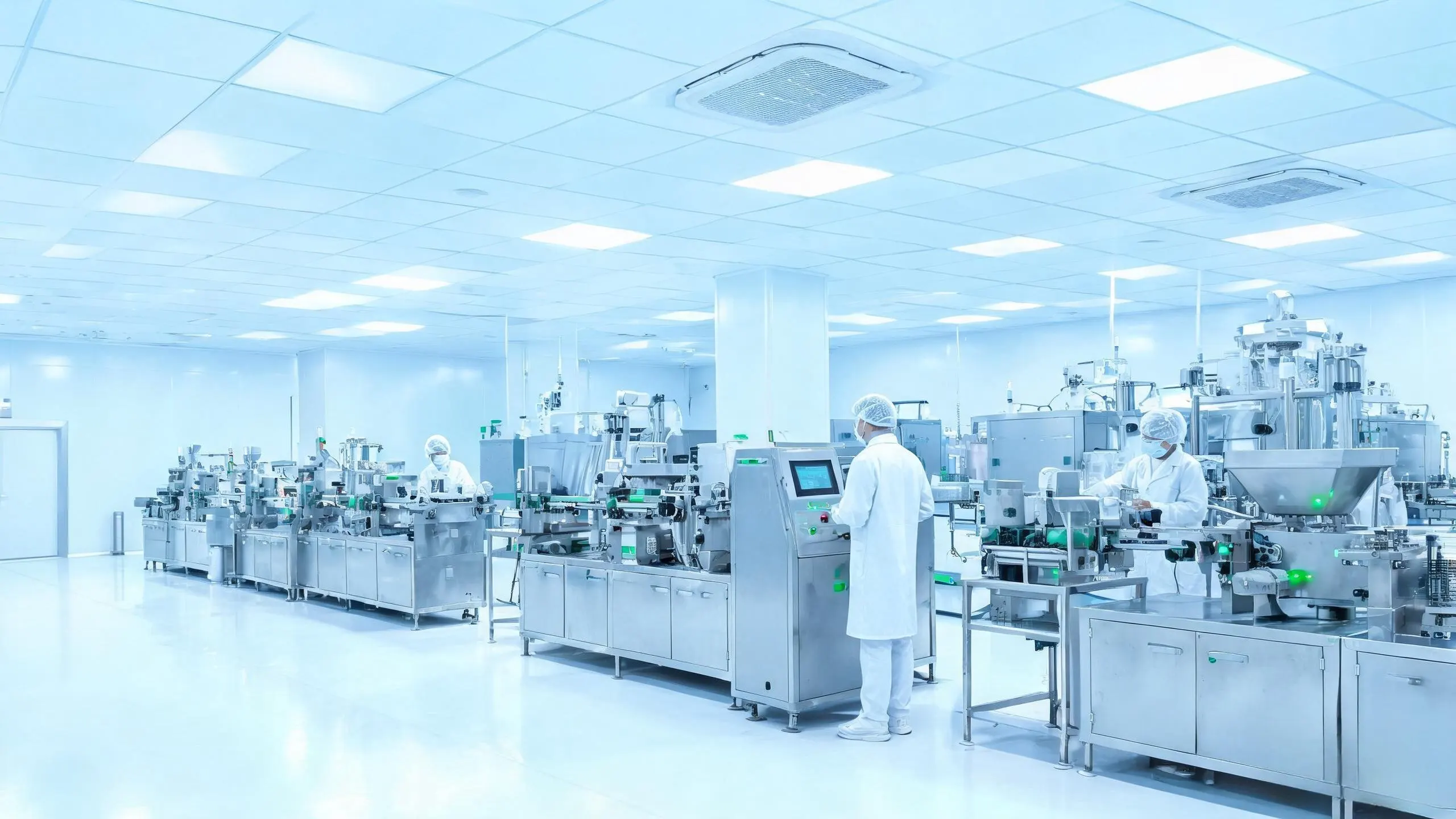 GMP-Certified Manufacturing