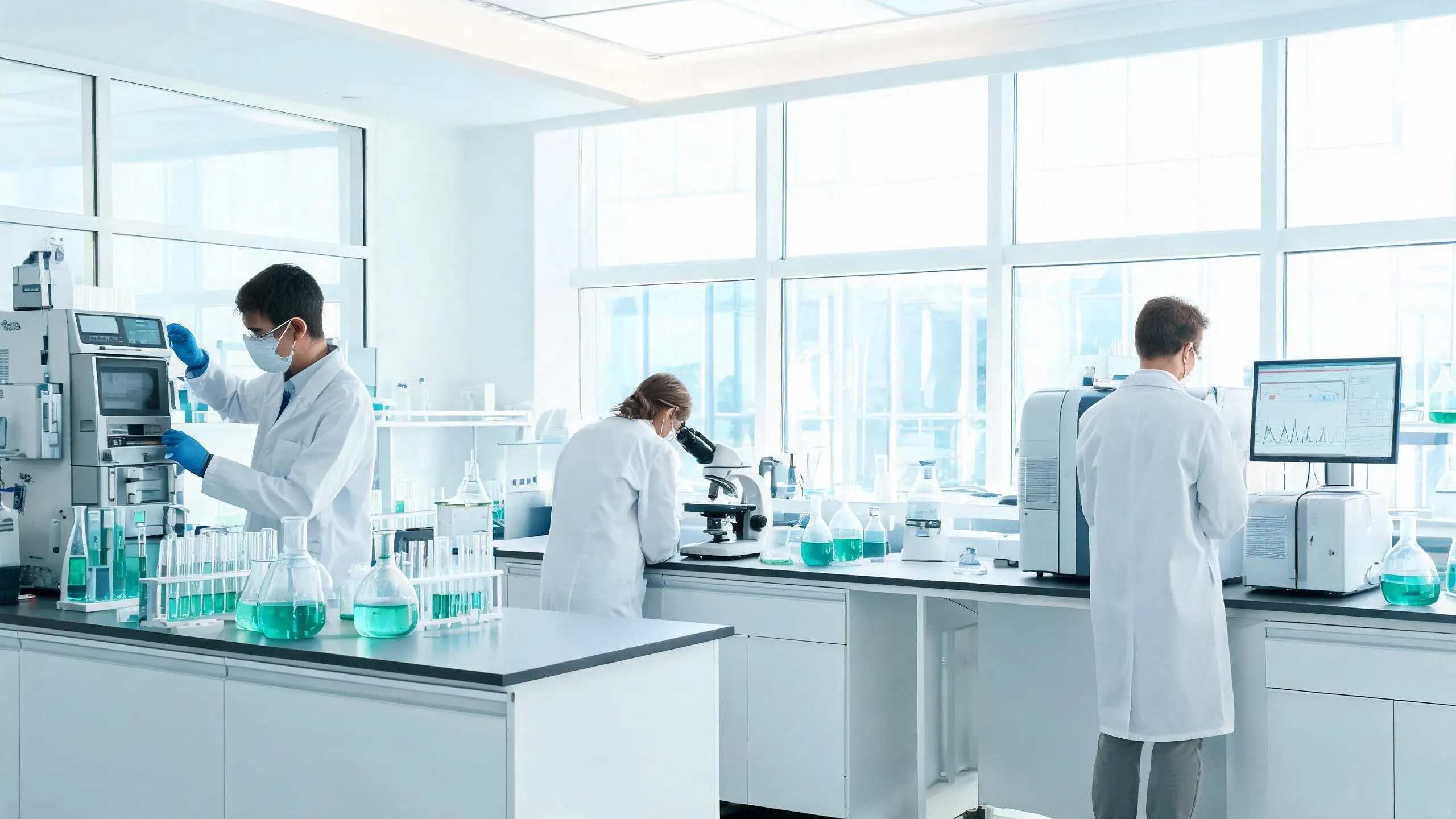 In-House R&D & QC Lab